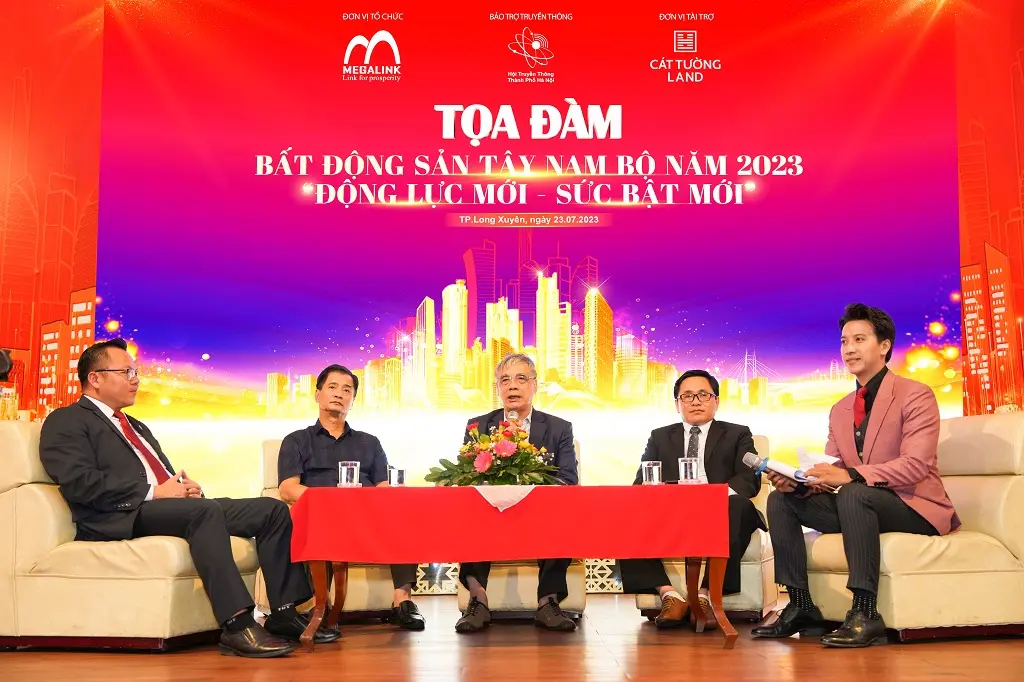 Hội thảo Bất động sản Tây Nam bộ năm 2023: Động lực mới – Sức bật mới