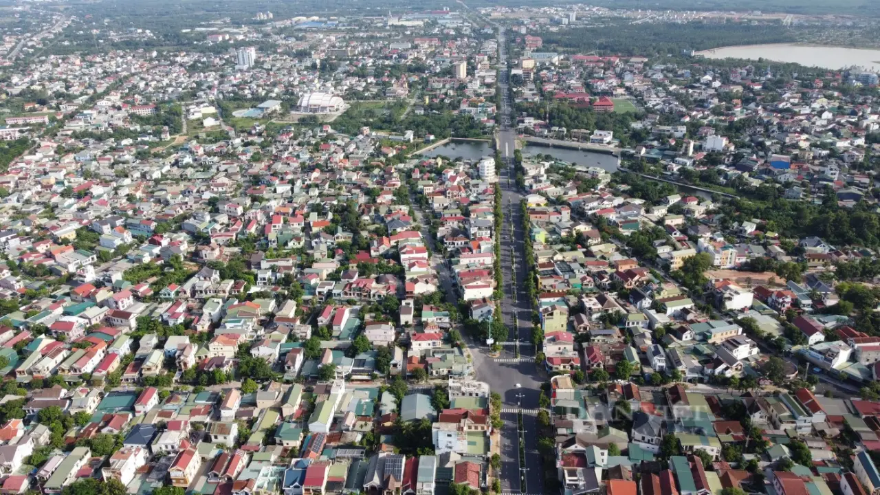 Xây dựng thành phố Đông Hà trở thành đô thị xanh, thông minh, phát triển bền vững vào năm 2045