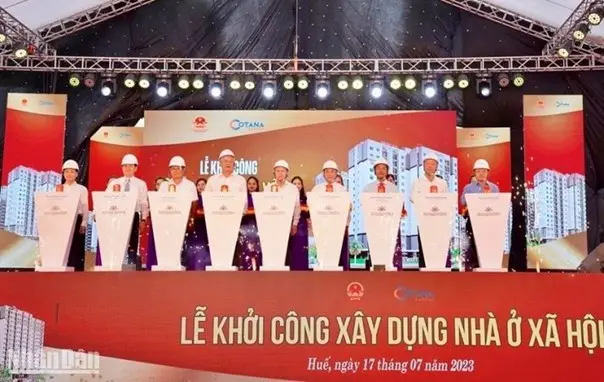 Thừa Thiên Huế: Xây dựng hơn 1.000 căn hộ nhà ở xã hội