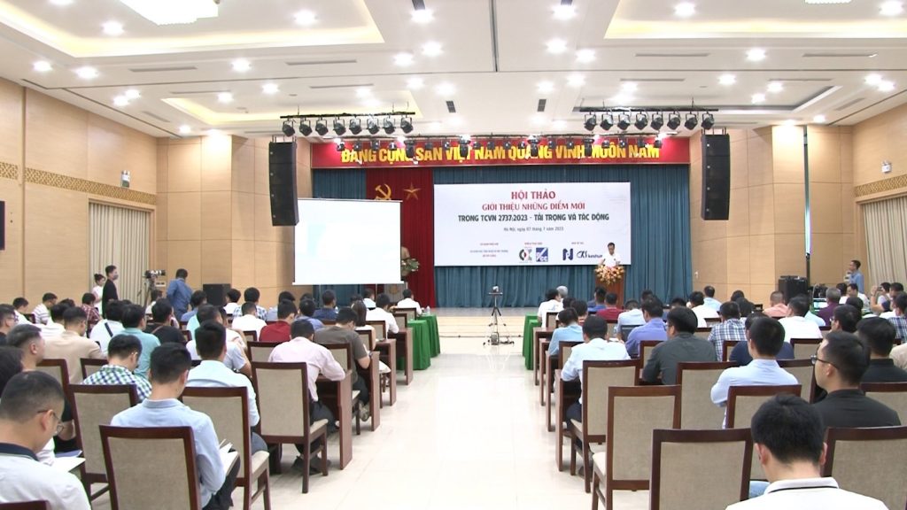 Giới thiệu những điểm mới trong TCVN 2737:2023 – Tải trọng và tác động