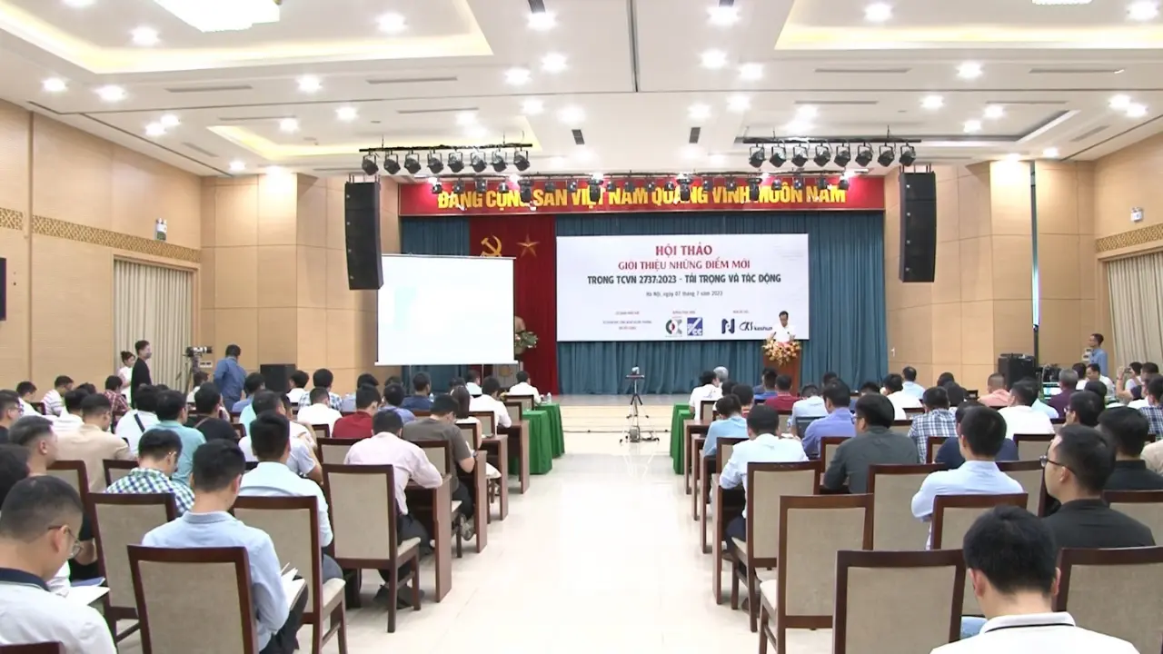 Giới thiệu những điểm mới trong TCVN 2737:2023 – Tải trọng và tác động