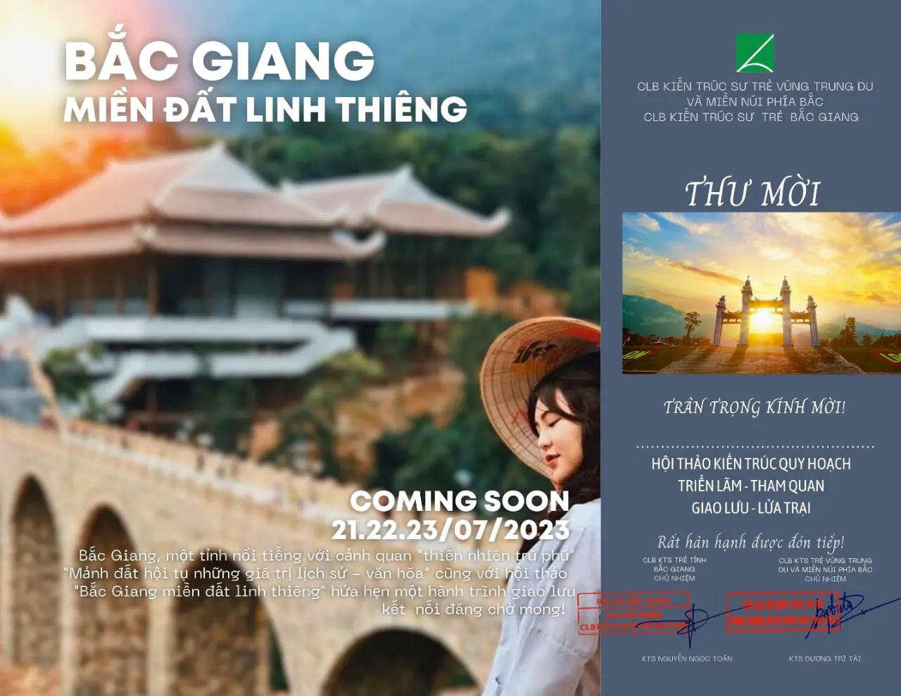 “Kiến trúc và Quy hoạch nông thôn tỉnh Bắc Giang góp phần phát triển bền vững”