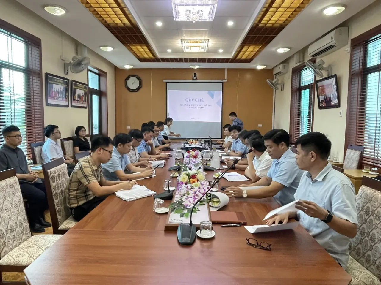 Hội nghị “Quy chế quản lý kiến trúc các đô thị trên địa bàn tỉnh Phú Thọ”