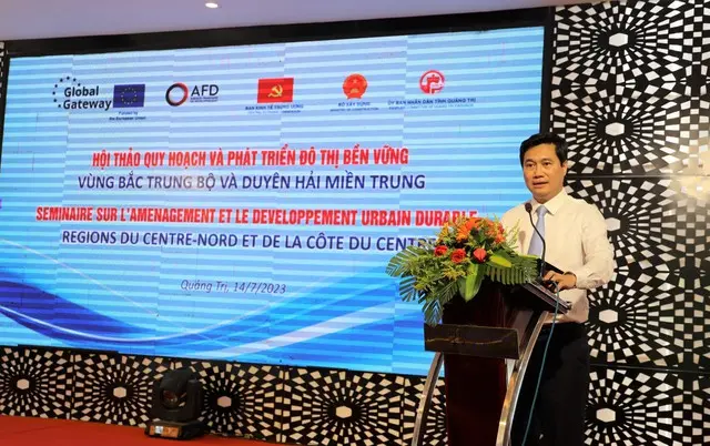 Quy hoạch và phát triển đô thị bền vững vùng Bắc Trung Bộ và Duyên hải miền Trung