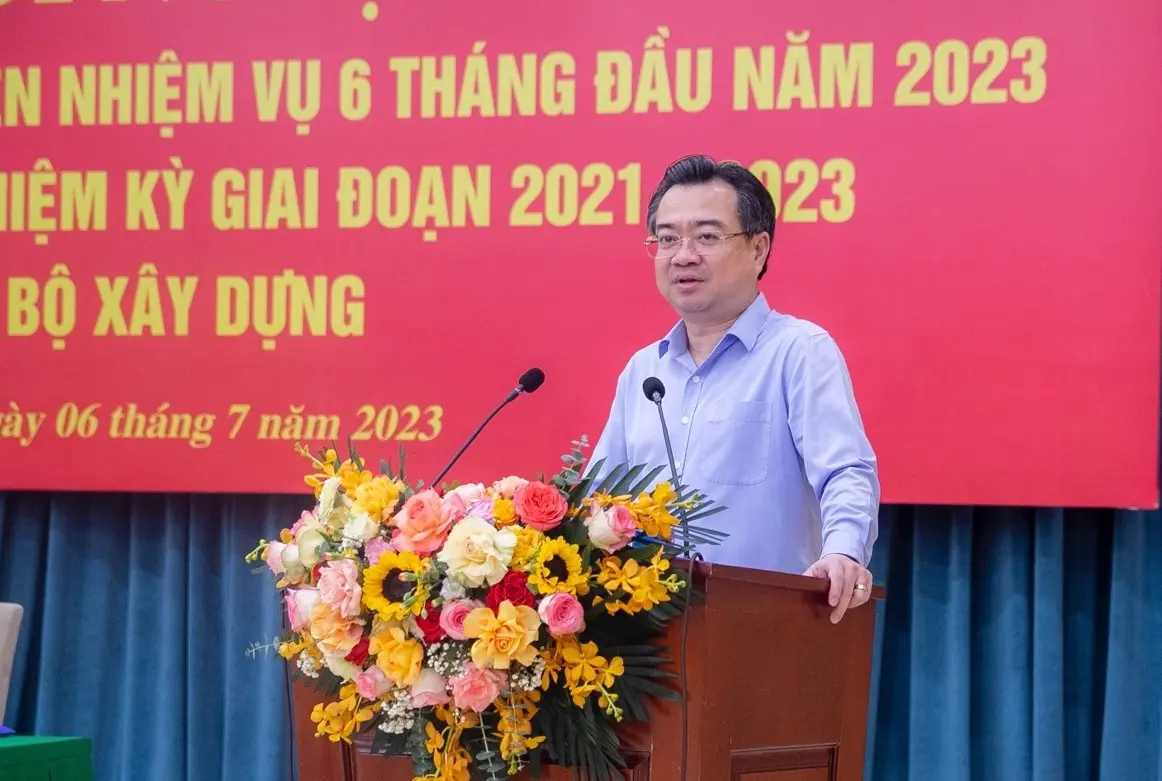 6 tháng đầu năm, Bộ Xây dựng đạt nhiều kết quả tích cực