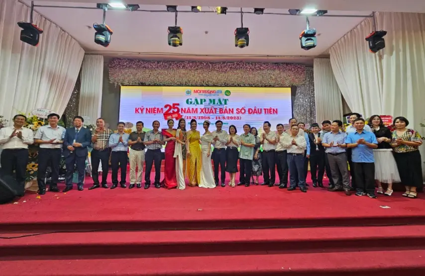 Gặp mặt kỷ niệm 25 năm xuất bản số đầu tiên của Tạp chí Môi trường và Đô thị Việt Nam