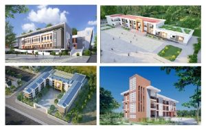 Nghiệm thu thiết kế điển hình “Công trình Công cộng vùng nông thôn thích ứng với biến đổi khí hậu”