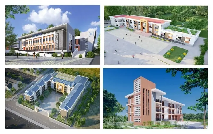Nghiệm thu thiết kế điển hình “Công trình Công cộng vùng nông thôn thích ứng với biến đổi khí hậu”
