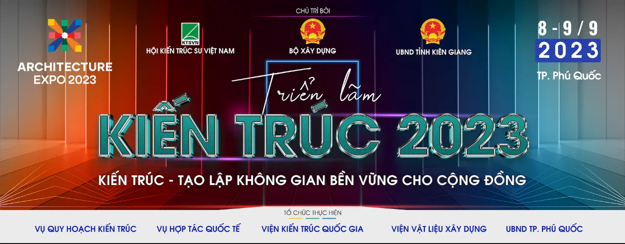 Sắp diễn ra Hội nghị và triển lãm kiến trúc Quốc tế 2023 tại Phú Quốc