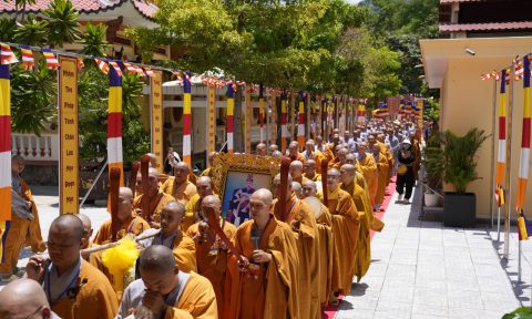 Núi Bà Đen đón hơn 400 tăng ni sư tham dự ngày hội Phật giáo lớn nhất tại Tây Ninh