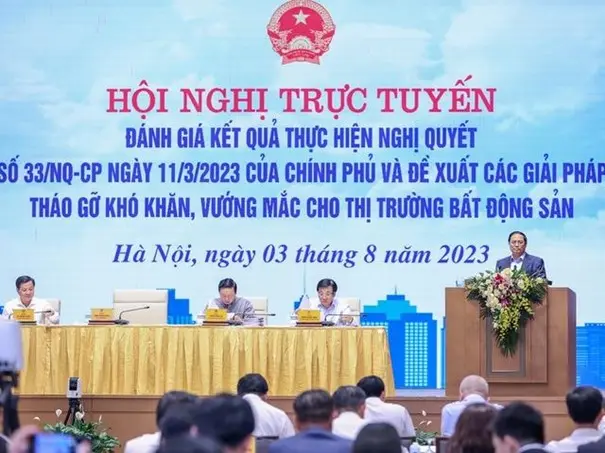 Tiếp tục chung tay tháo gỡ vướng mắc, thúc đẩy thị trường bất động sản phát triển