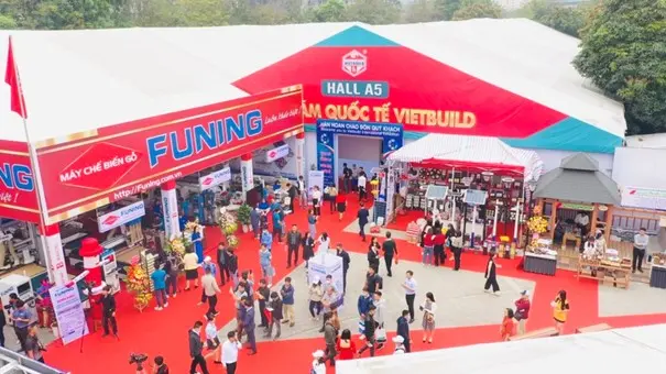 Triển lãm Quốc tế Vietbuild 2023 lần thứ 3 sắp diễn ra tại TPHCM