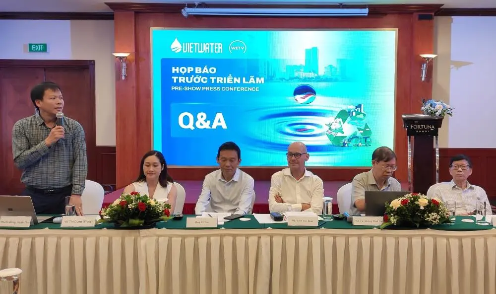 VIETWATER 2023: Hướng đến các giải pháp bền vững trong lĩnh vực nước và môi trường