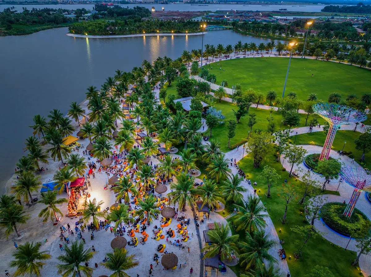Vinhomes Sky Park hút khách với hệ tiện ích sống đẳng cấp bậc nhất Bắc Giang