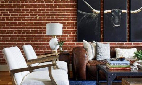24 ý tưởng tường tạo điểm nhấn cho phòng khách phù hợp với mọi phong cách (P1)