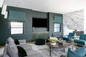 24 ý tưởng tường tạo điểm nhấn cho phòng khách phù hợp với mọi phong cách (P2)