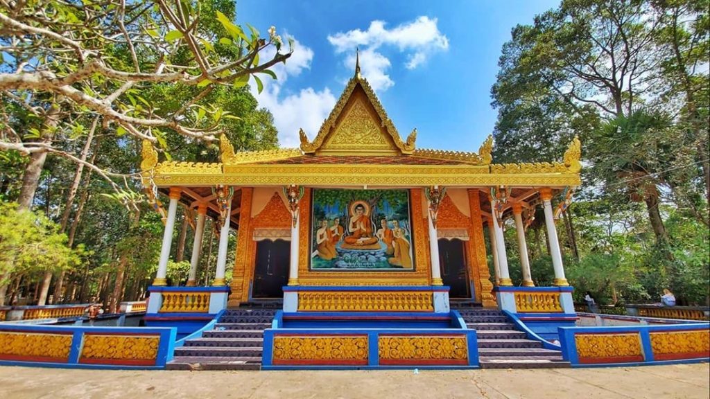 Tu bổ chùa Dơi cần nghiên cứu sử dụng màu sắc gốc