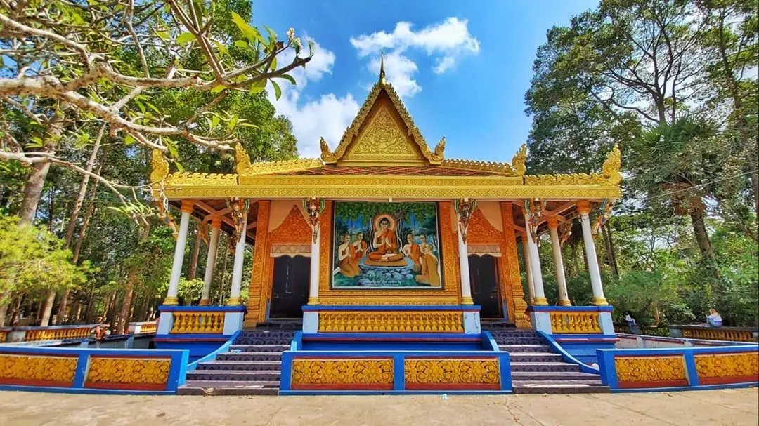 Tu bổ chùa Dơi cần nghiên cứu sử dụng màu sắc gốc