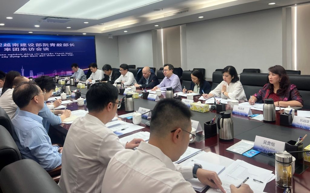Bộ Xây dựng trao đổi kinh nghiệm với tỉnh Quảng Đông về phát triển đô thị, nhà ở và thị trường bất động sản