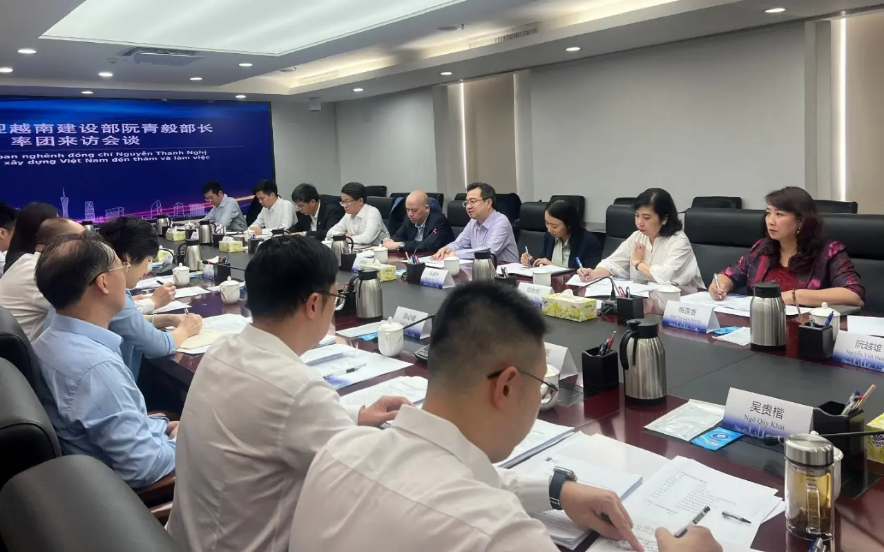 Bộ Xây dựng trao đổi kinh nghiệm với tỉnh Quảng Đông về phát triển đô thị, nhà ở và thị trường bất động sản