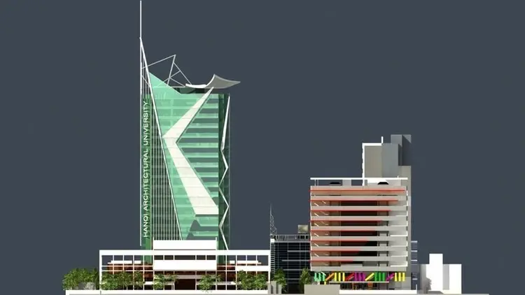 Trường Đại học Kiến Trúc Hà Nội xây dựng Nhà đa năng gần 500 tỷ đồng