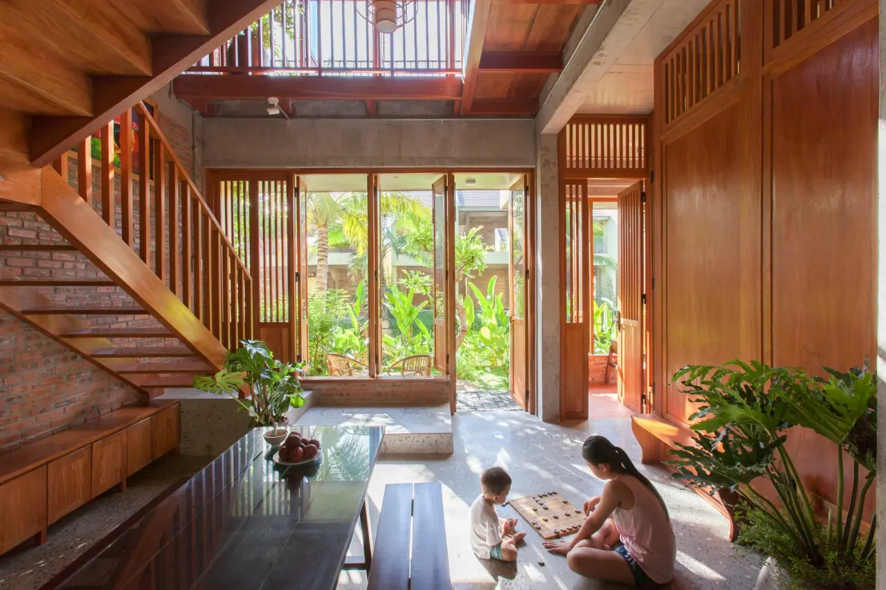 Dự án cải tạo Hội An House