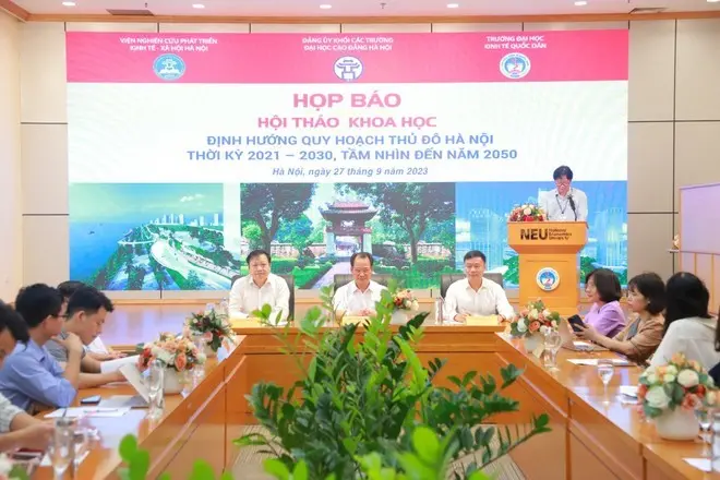 350 đại biểu sẽ tham dự hội thảo Định hướng Quy hoạch Thủ đô