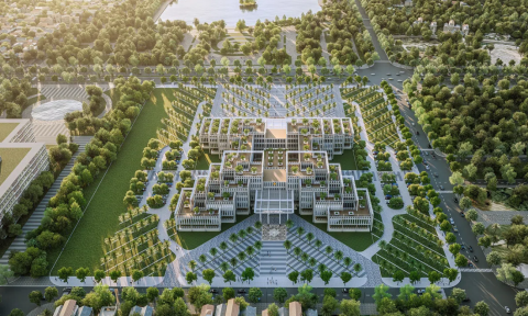 Lựa chọn thiết kế Trung tâm Hành chính TP Vũng Tàu với kiến trúc mở