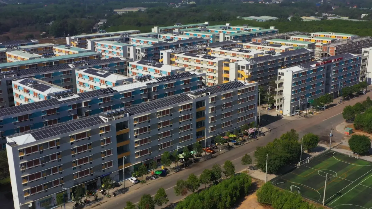Đến năm 2030, Bình Dương đầu tư khoảng 172.879 căn nhà ở xã hội