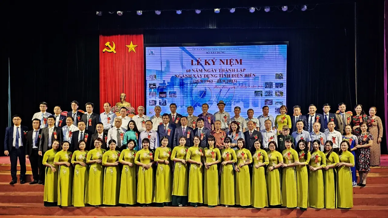 Ngành Xây dựng Điện Biên hoàn thành tốt sứ mệnh kiến thiết, xây dựng biên cương Tổ quốc