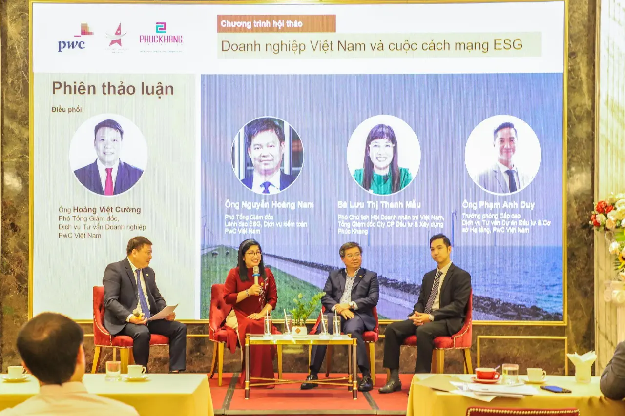 Thúc đẩy doanh nghiệp tư nhân Việt Nam thực hành ESG – Cuộc cách mạng chuyển đổi Xanh
