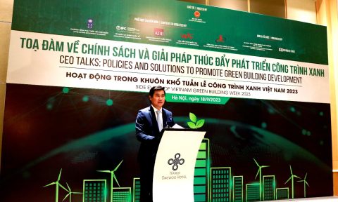 Tọa đàm Chính sách và giải pháp thúc đẩy phát triển công trình xanh