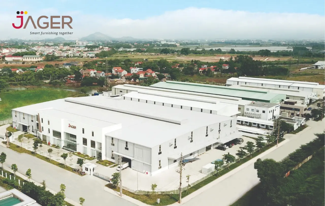 Nội thất Jager tham gia Triển lãm Expo Kiến trúc 2023