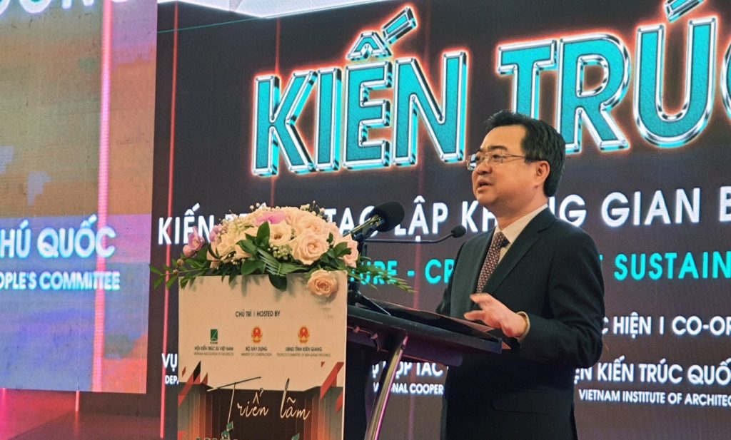 Khai mạc Triển lãm Kiến trúc và Hội thảo quốc tế ARCHIEXPO 2023