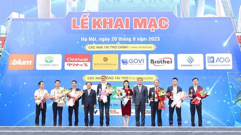 Triển lãm quốc tế Vietbuild Hà Nội 2023 lần 2