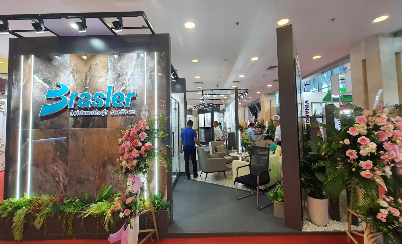 Trải nghiệm không gian tắm chuẩn xanh của Brasler Việt Nam tại Vietbuild Hà Nội 2023 lần 2