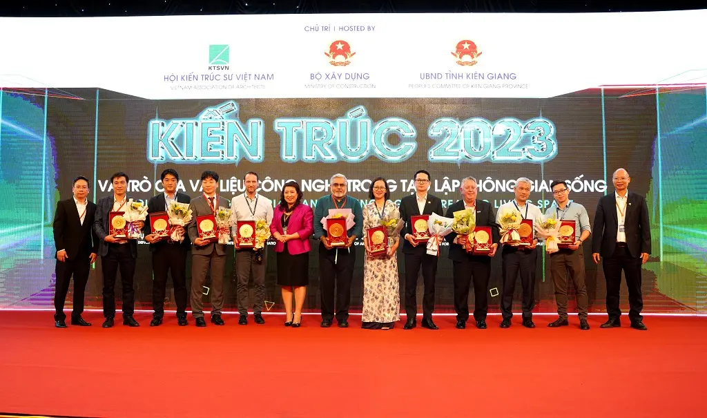 Vai trò của vật liệu, công nghệ trong tạo lập không gian sống