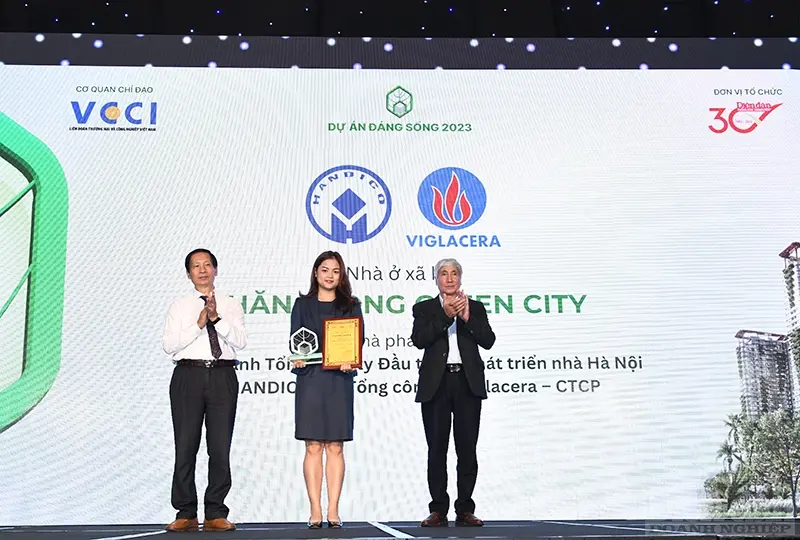 2 dự án nhà ở xã hội được vinh danh Dự án đáng sống 2023