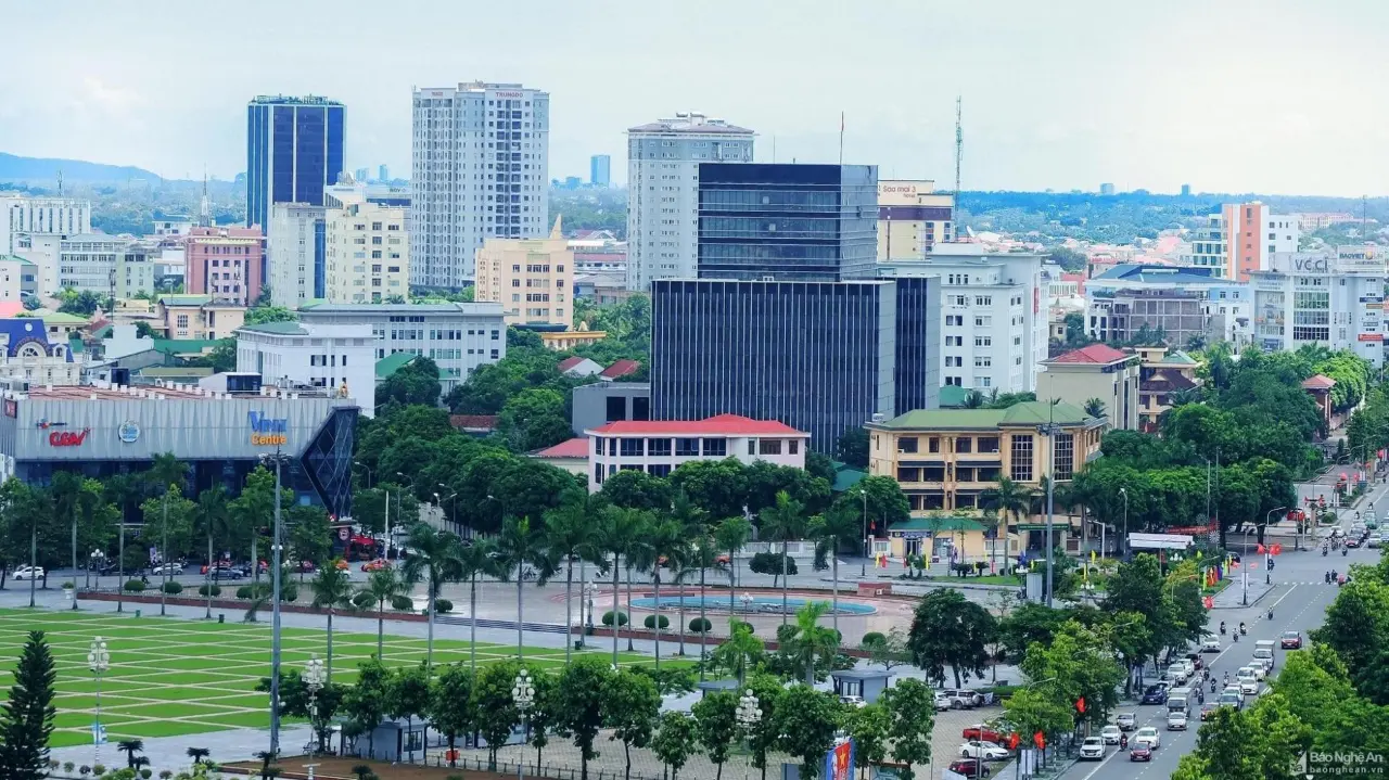Đến năm 2050, Nghệ An là tỉnh phát triển toàn diện, văn minh, hiện đại của cả nước