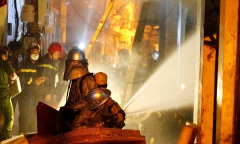 Thủ tướng Chính phủ chỉ đạo tập trung khắc phục hậu quả vụ cháy nhà dân tại Khương Hạ, Hà Nội