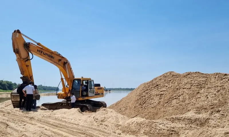 Quảng Ngãi điều chỉnh, bổ sung quy hoạch 333 mỏ khoáng sản làm VLXD thông thường