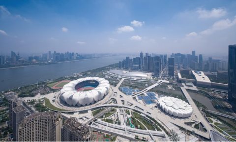 Tám sân vận động được xây dựng cho Đại hội thể thao châu Á Hàng Châu 2022