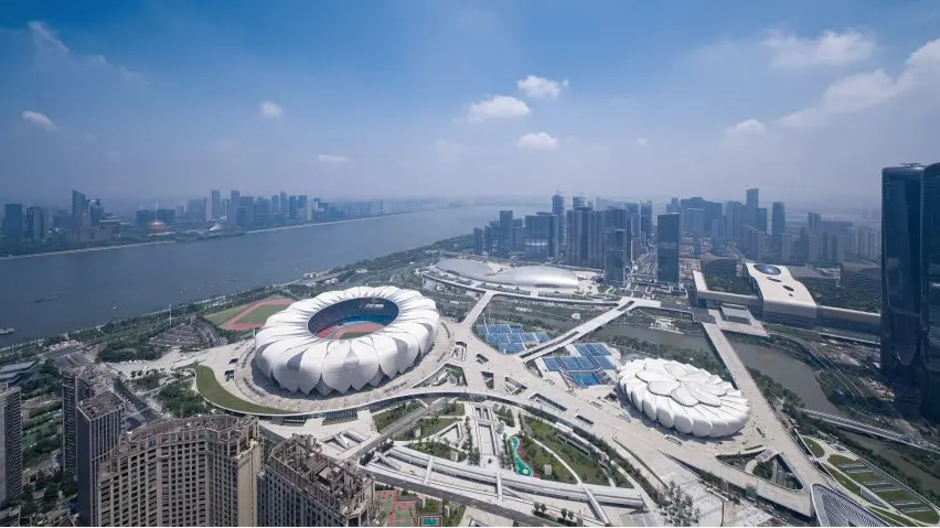 Tám sân vận động được xây dựng cho Đại hội thể thao châu Á Hàng Châu 2022