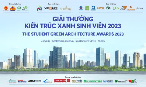 Giải thưởng “Kiến trúc Xanh Sinh viên 2023”