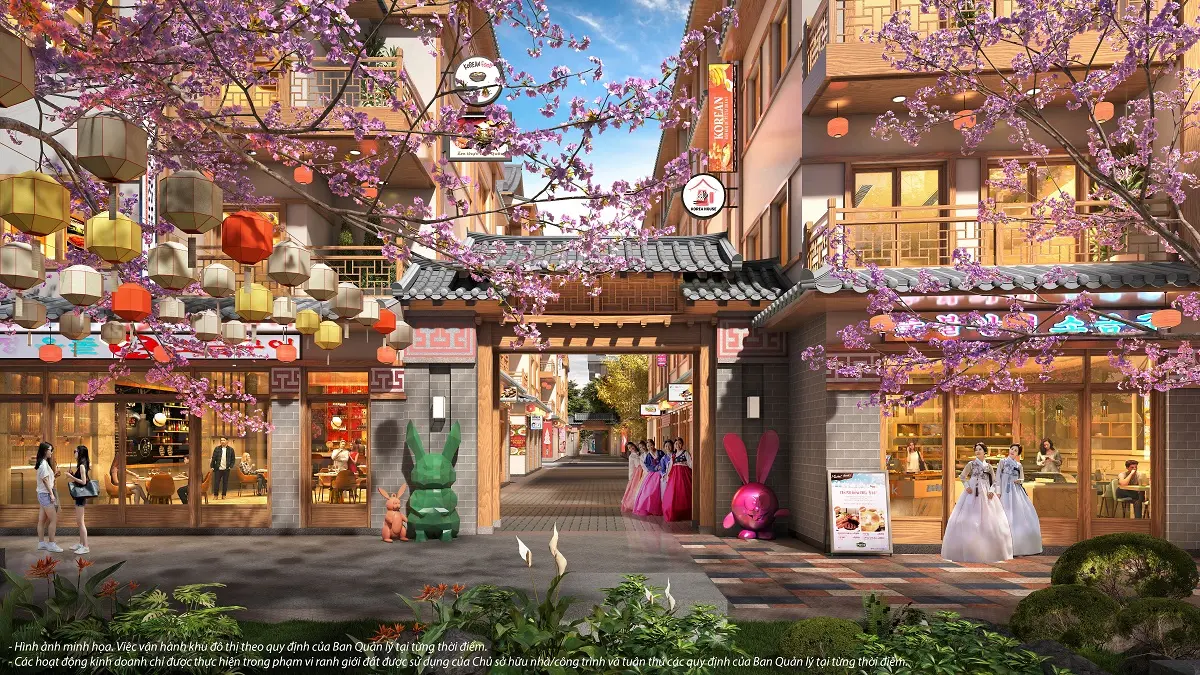 K-Town Mega Grand World Hà Nội – phố Hàn “Reply 199x” của bao thế hệ