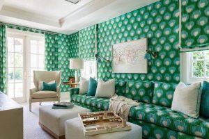 20 phòng khách xanh truyền cảm hứng cho thiết kế (P1)