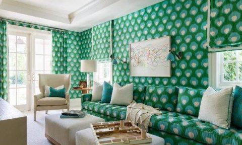 20 phòng khách xanh truyền cảm hứng cho thiết kế (P1)