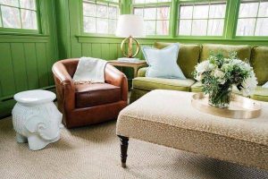 20 phòng khách xanh truyền cảm hứng cho thiết kế (P2)
