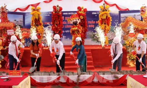Lạng Sơn khởi công dự án khu đô thị phía Đông Nam thị trấn Đồng Mỏ