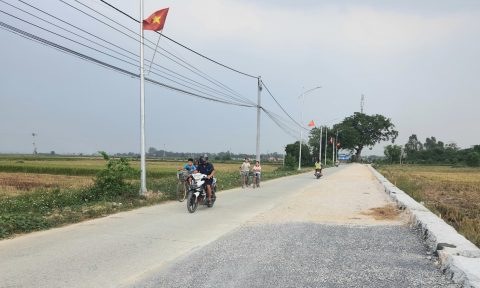 Hà Nam: Dự án cải tạo đường trục xã Liêm Túc góp phần phát triển kinh tế xã hội tại huyện Thanh Liêm